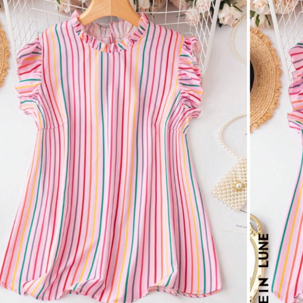 Ruffle blouse